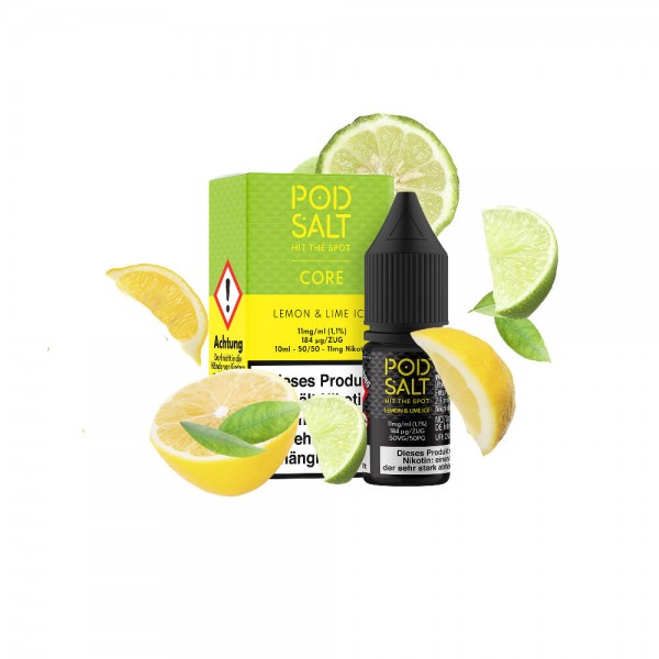 Pod Salt Core - Lemon &am...