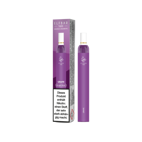 Elf Bar T600 20mg/ml - Grape