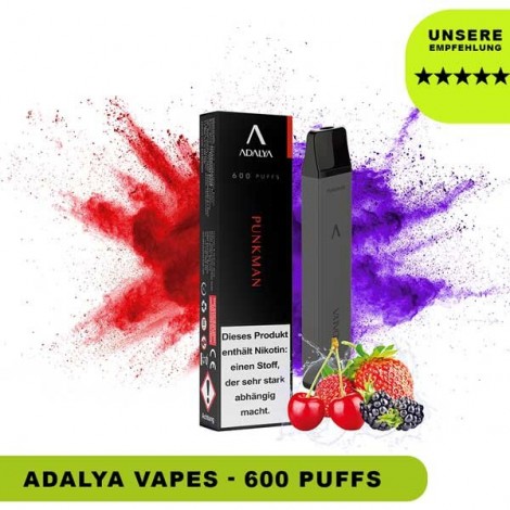 Adalya Vape - Punkman 12mg/ml