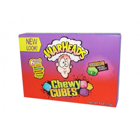 Warheads Chewy Cubes 113g