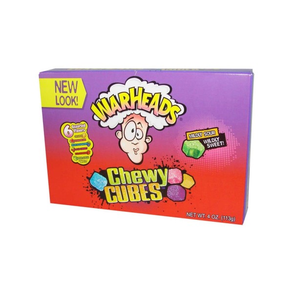 Warheads Chewy Cubes...