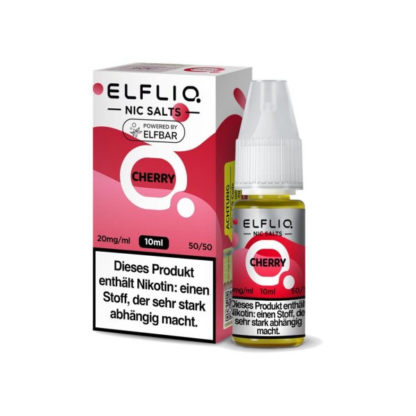 ELFBAR ELFLIQ 10ml - Cher...