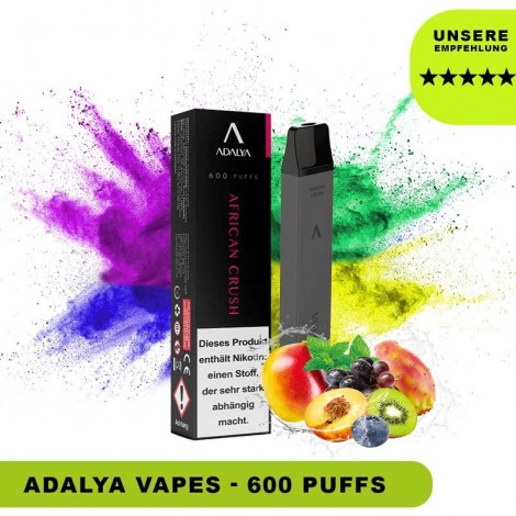 Adalya Vape - African Crush 12mg/ml