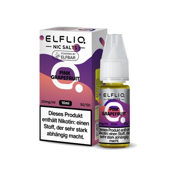 ELFBAR ELFLIQ 10ml - Pink...