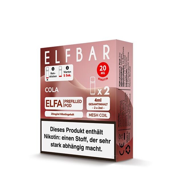 Elf Bar Elfa Pod 20mg - C...