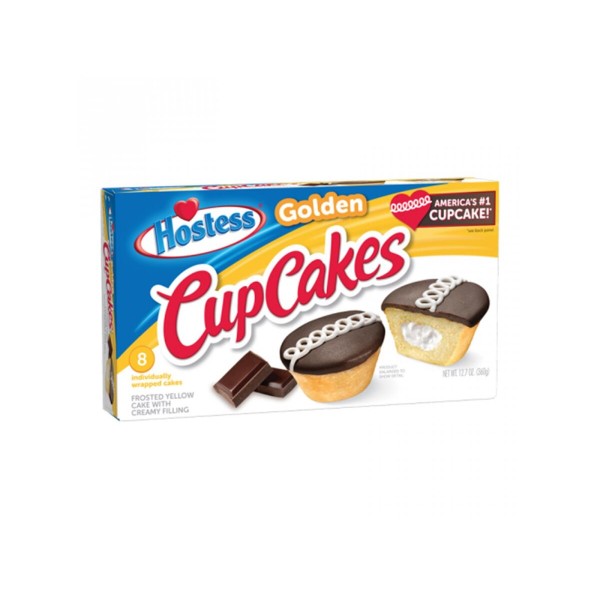 Hostess Golden Cupca...