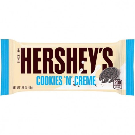 Hershey's Cookies & Cream Bar 43g