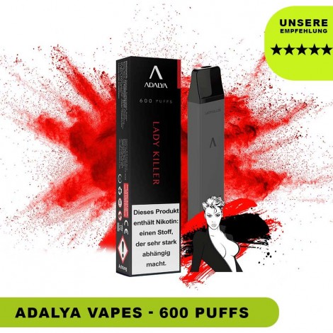 Adalya Vape - Lady Killer 12mg/ml