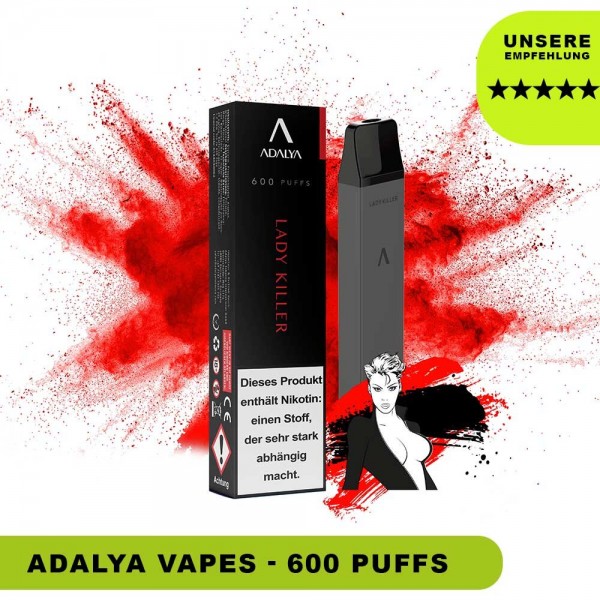 Adalya Vape - Lady Killer...