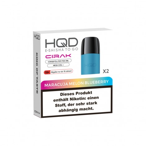 HQD CIRAK PODS 20mg/ml - Maracuja Melon Blueberry