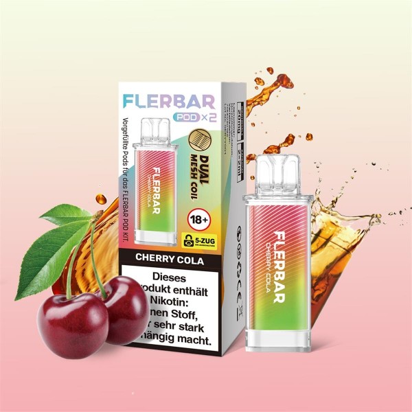 Flerbar Pod - Cherry Cola...