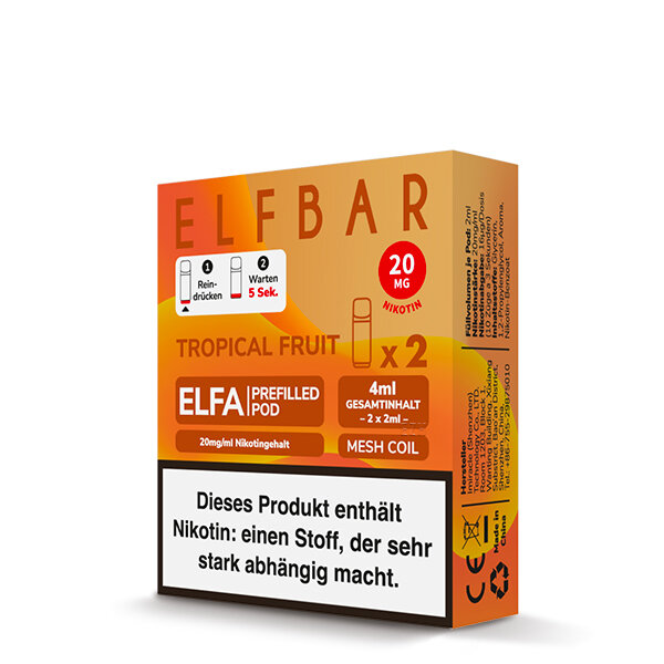 Elf Bar Elfa Pod 20mg - T...