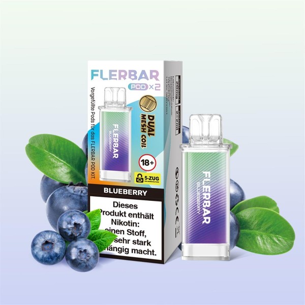 Flerbar Pod - Blueberry 2...