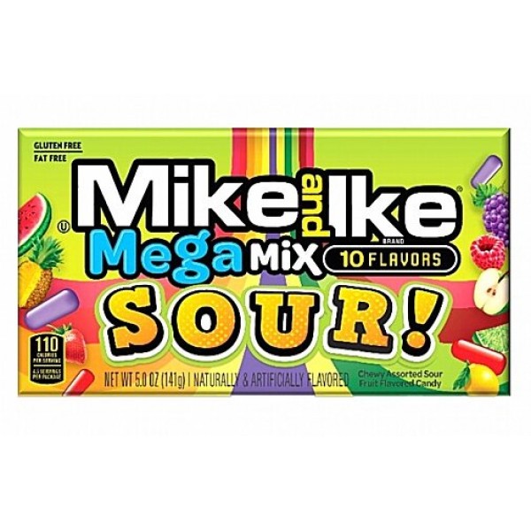 Mike & Ike Mega ...