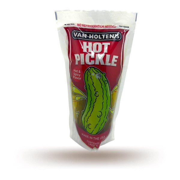 Van Holten's Pickles...