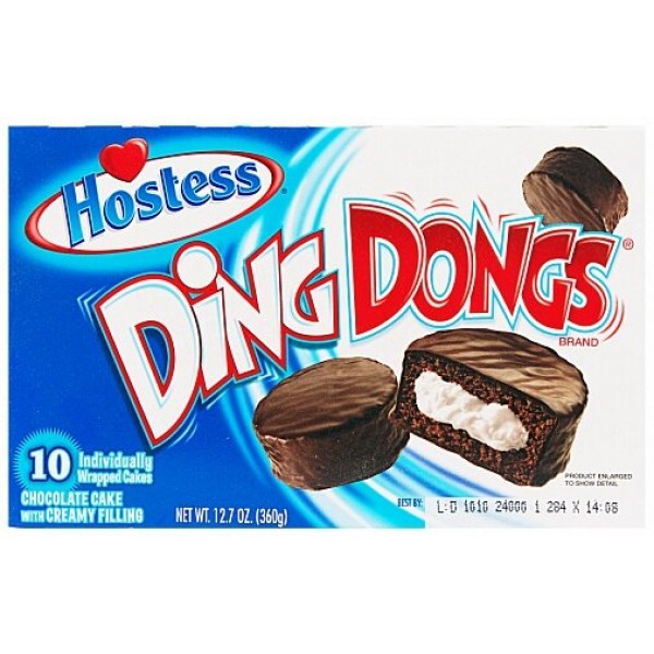 Hostess Ding Dongs C...