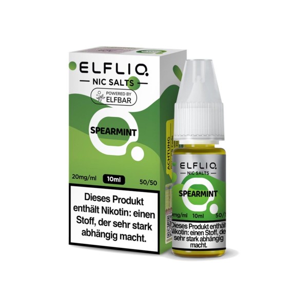 ELFBAR ELFLIQ 10ml - Spea...