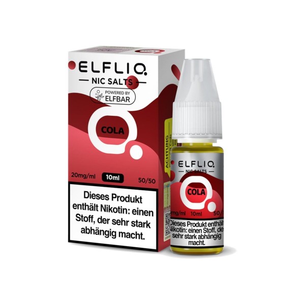 ELFBAR ELFLIQ 10ml - Cola...