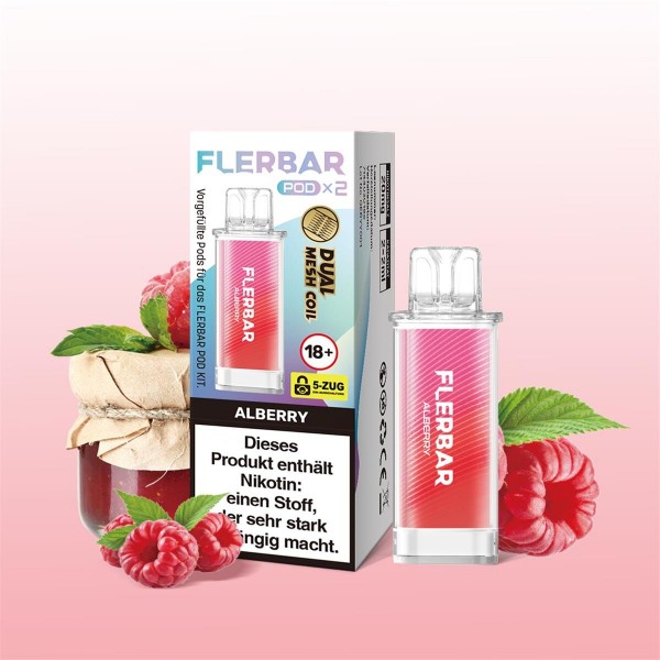 Flerbar Pod - Alberry 20m...