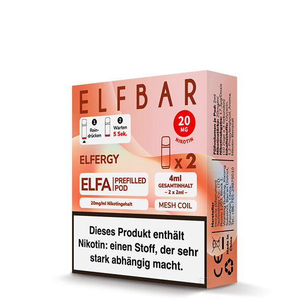 Elf Bar Elfa Pod 20mg - E...