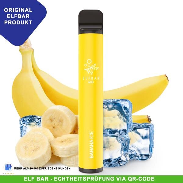 Elf Bar 600 - Banana Ice ...