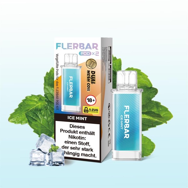 Flerbar Pod - Ice Mint 20...