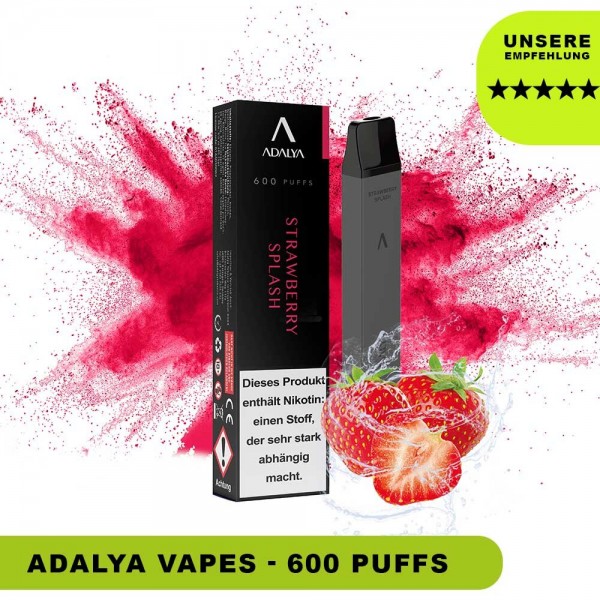 Adalya Vape - Strawberry ...