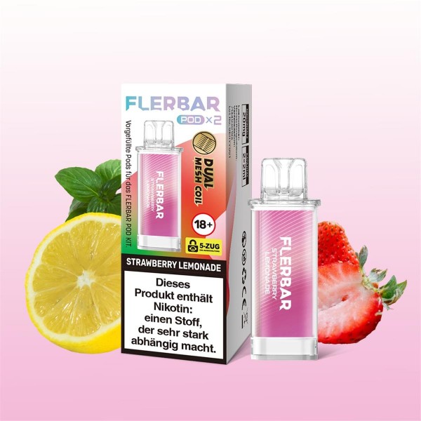 Flerbar Pod - Strawberry ...