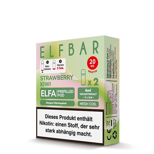 Elf Bar Elfa Pod 20mg - S...