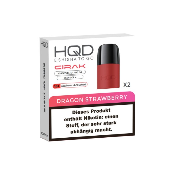 HQD CIRAK PODS 20mg/ml - ...