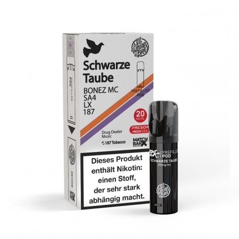 187 Straßenbande - Schwarze Traube Pod 20mg