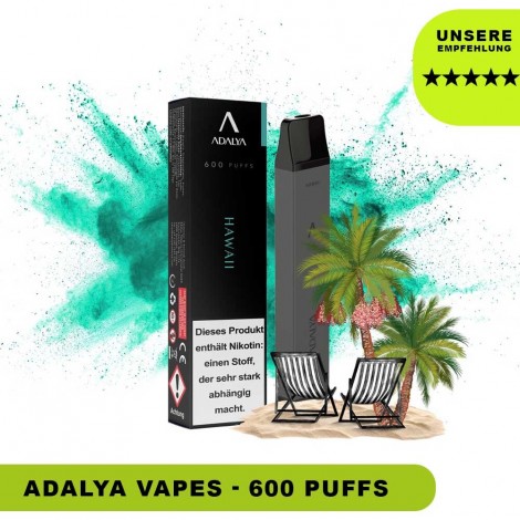 Adalya Vape - Hawaii 12mg/ml