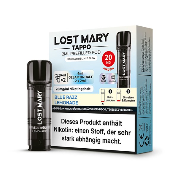 Lost Mary Tappo Pod - Blu...