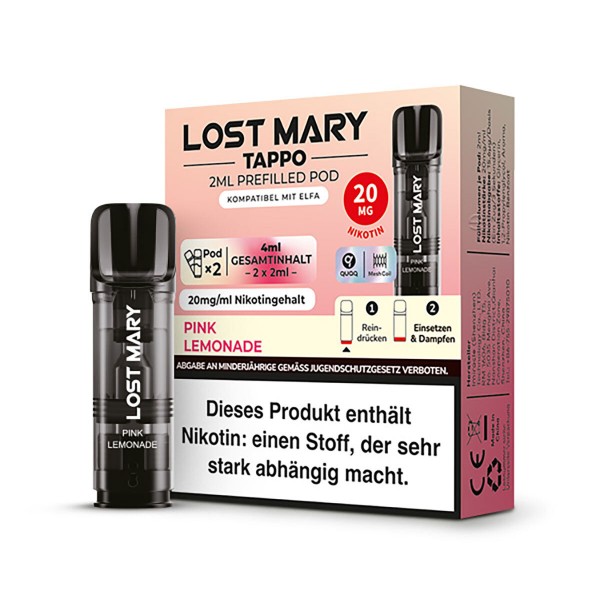 Lost Mary Tappo Pod - Pin...