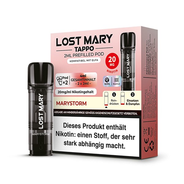 Lost Mary Tappo Pod - Mar...