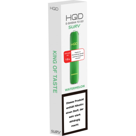 HQD Surv Vape  - 600 Watermelon 18mg