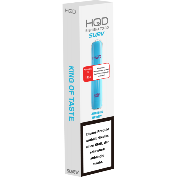 HQD Surv Vape  - 600 Very...