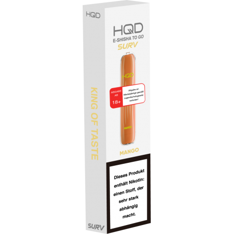 HQD Surv Vape  - 600 Ice Mango (Mango) 18mg