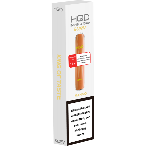 HQD Surv Vape  - 600 Ice ...