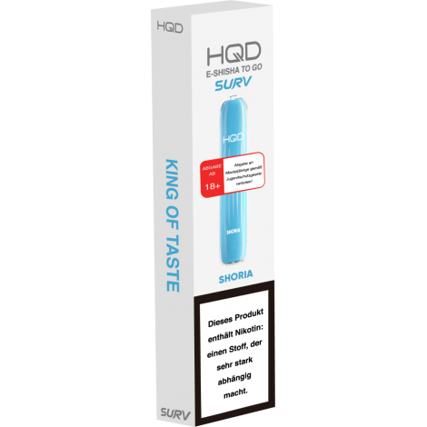 HQD Surv Vape  - 600 Shoria 18mg