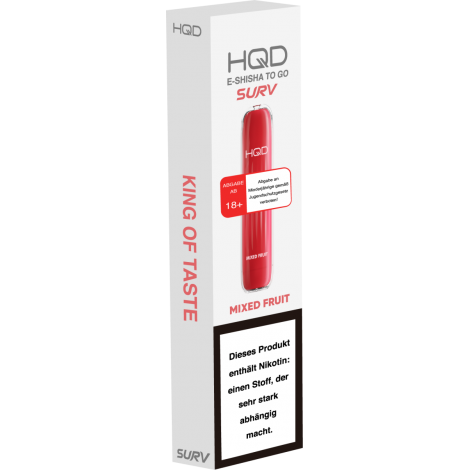 HQD Surv Vape  - 600 Mixed Fruit 18mg