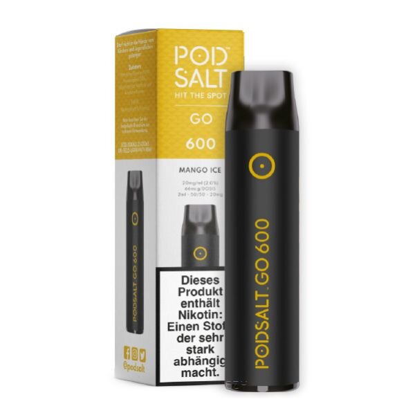 Pod Salt Go 600 Einweg E-...