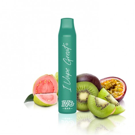 IVG BAR - Kiwi Passion Fruit Guava 20mg/ml