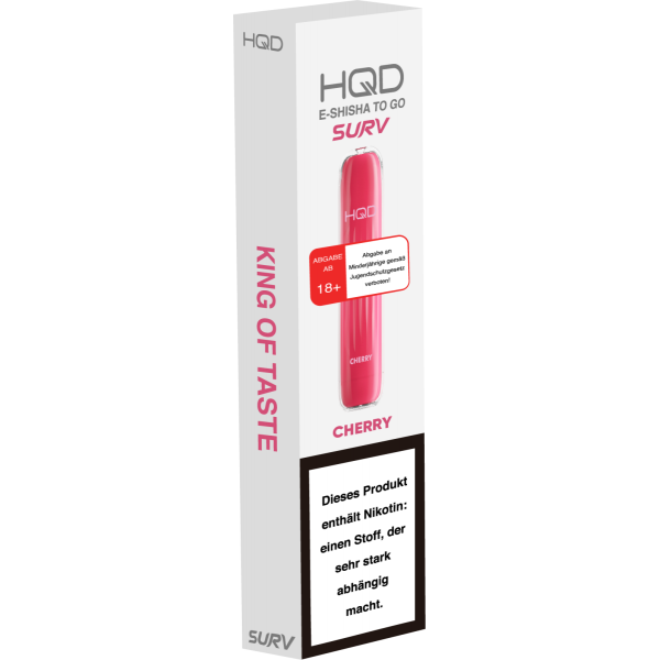 HQD Surv Vape  - 600 Cher...