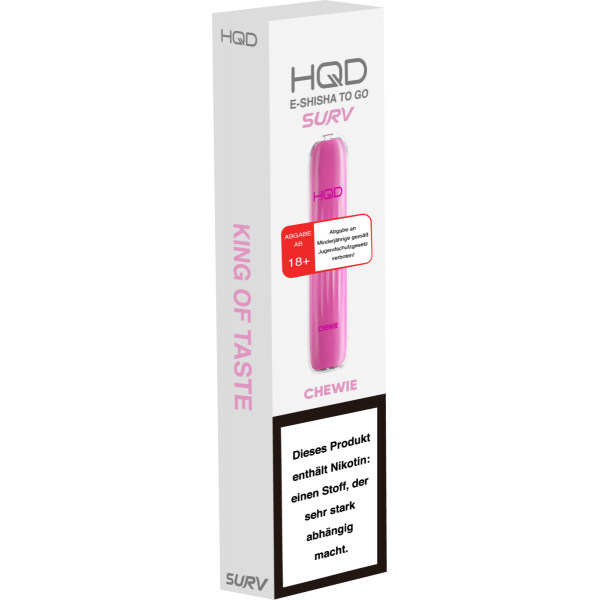 HQD Surv Vape  - 600 Chew...