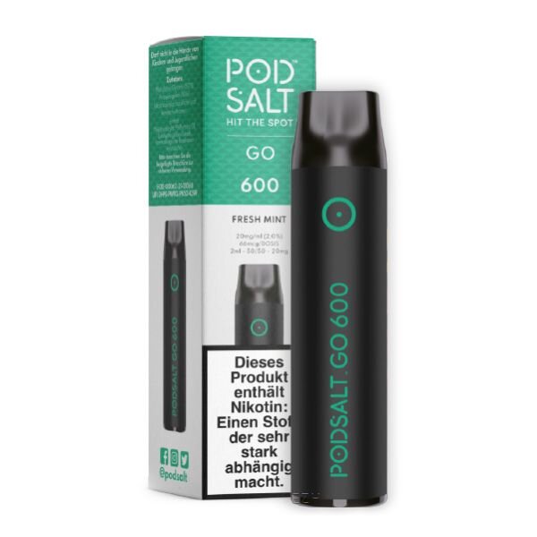 Pod Salt Go 600 Einweg E-...