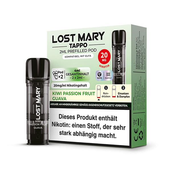 Lost Mary Tappo Pod - Kiw...