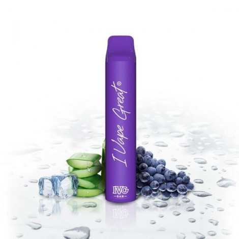 IVG BAR - Aloe Grape Ice 20mg