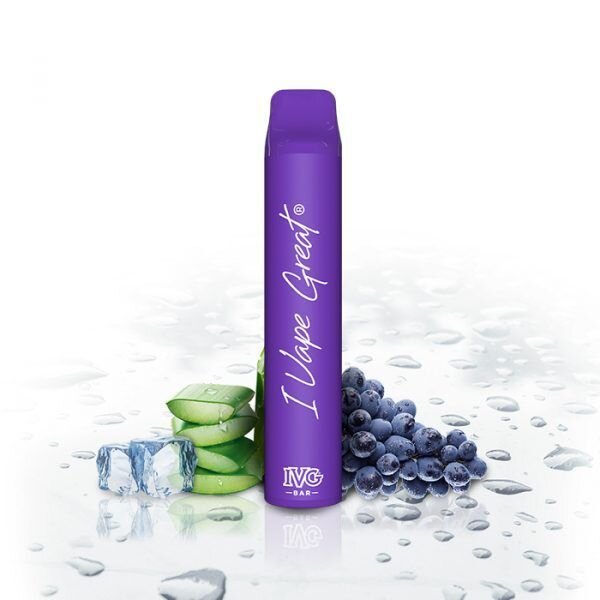 IVG BAR - Aloe Grape Ice ...