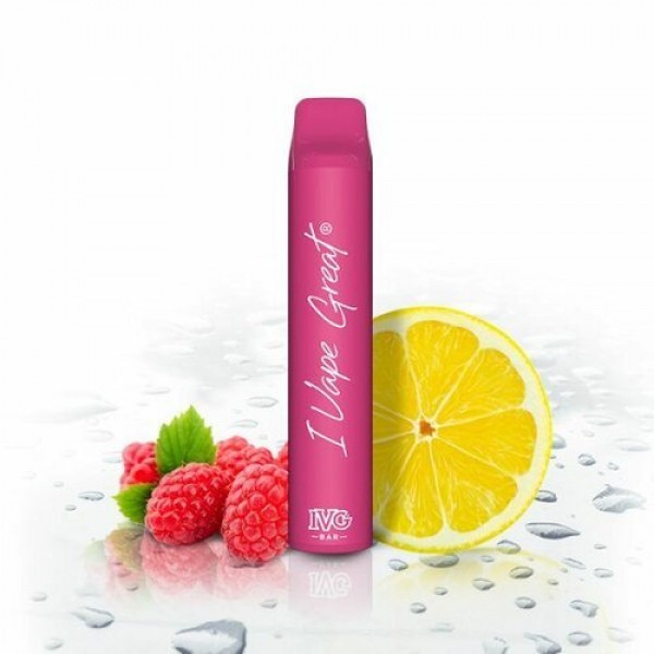 IVG BAR - Raspberry Lemon...